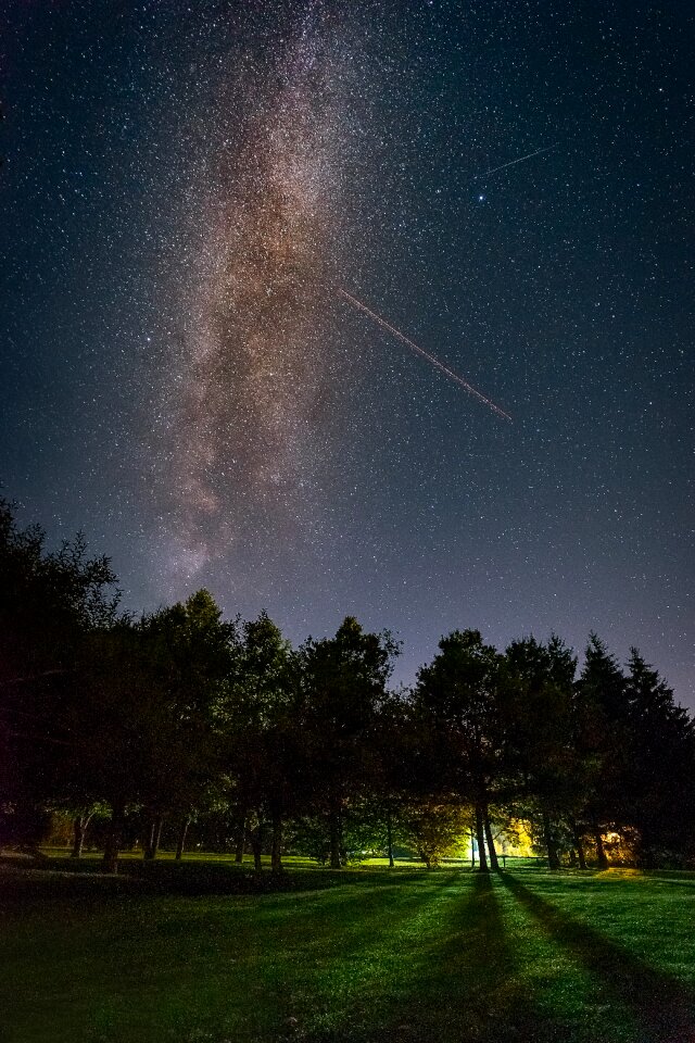 Star starry sky milkyway