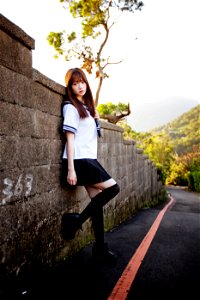 Girl Sailor Fuku photo