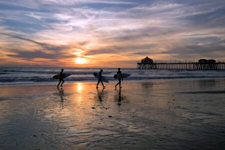 California sea sport photo