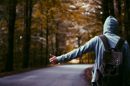 Hitchhiking Road photo