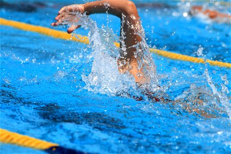 Swimming Front Crawl