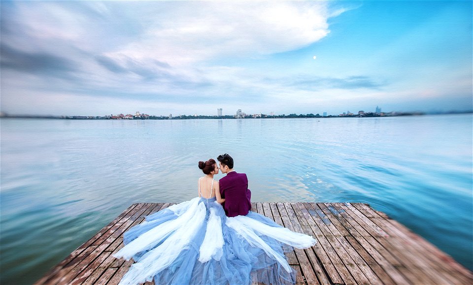 Couple Wedding
