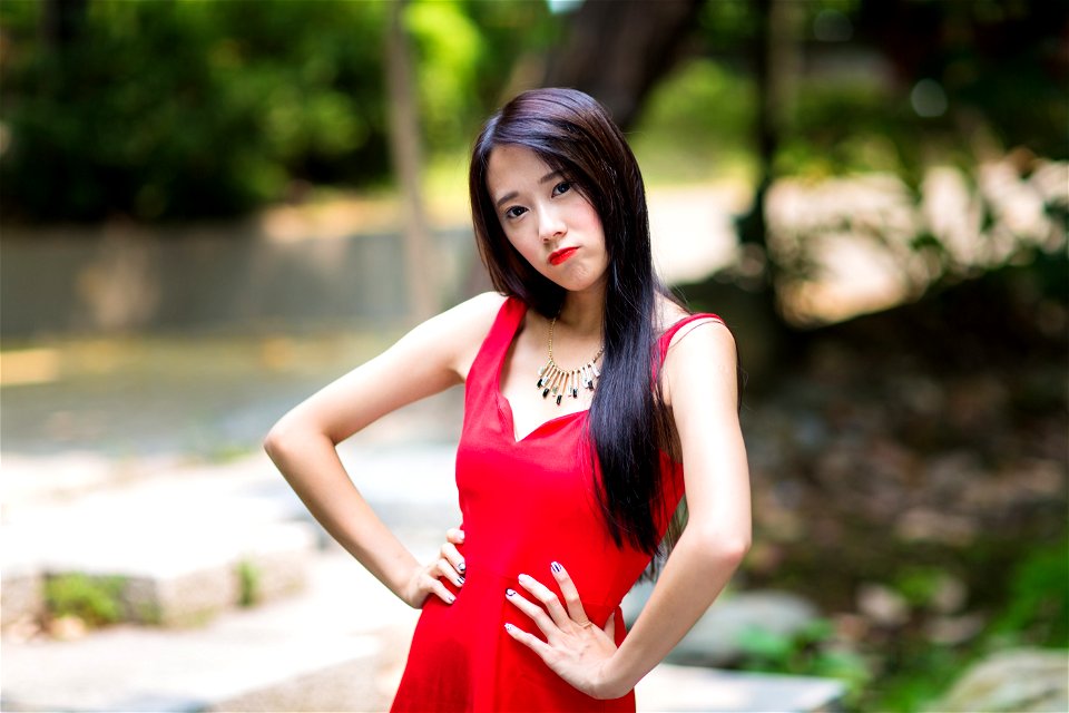 Woman Angry