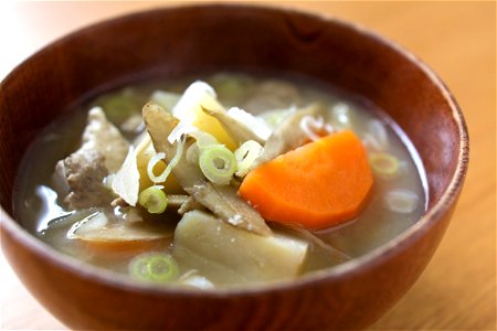 Butajiru Soup photo