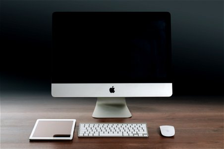 Imac Ipad photo