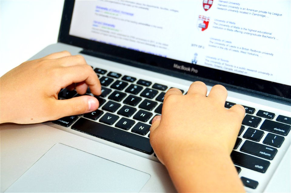 Laptop Hand