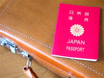 Travel Passport photo