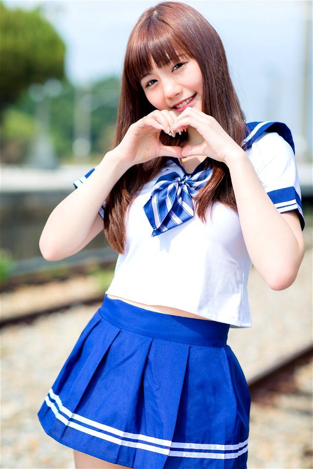 Girl Heart photo