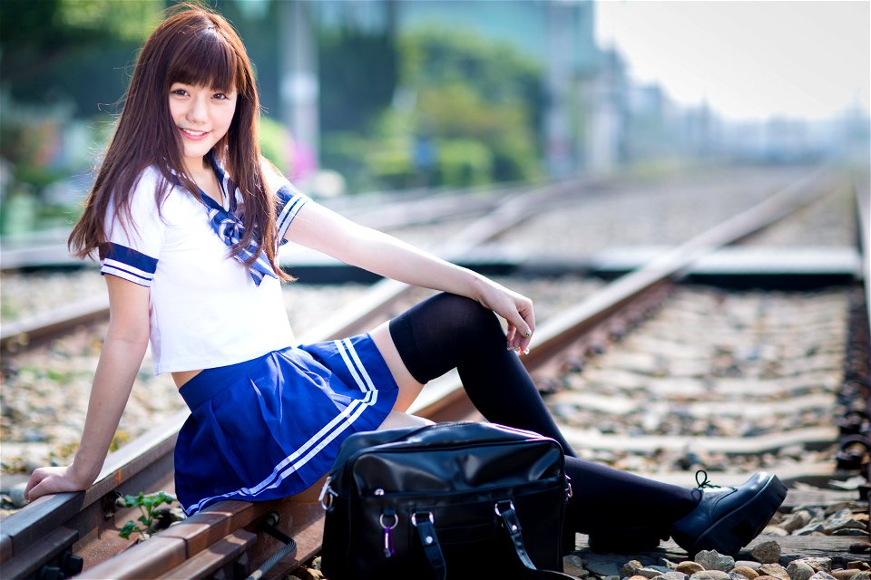 Girl Sailor Fuku photo