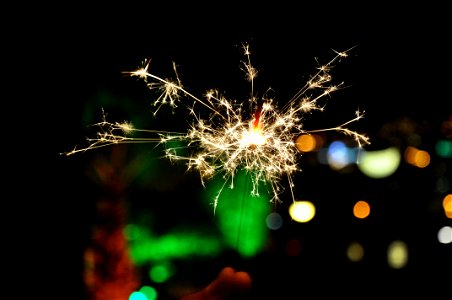 Sparkler Firework