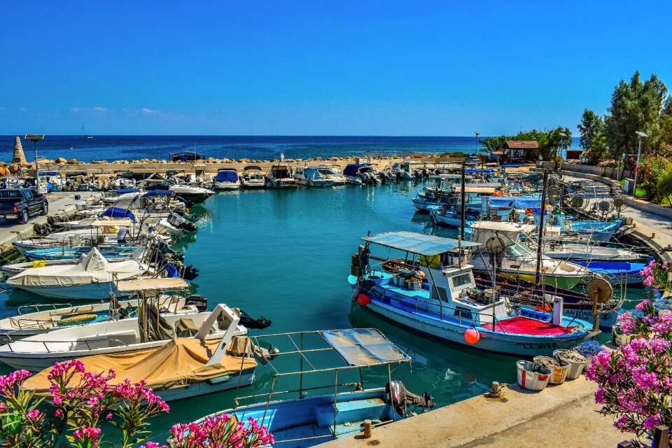 Island mediterranean ayia triada