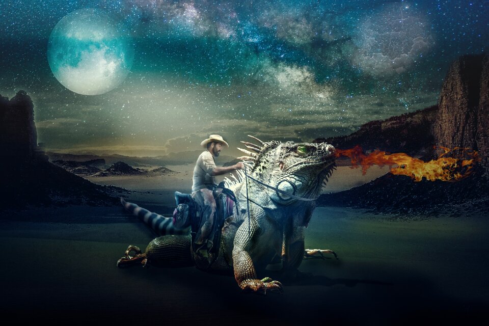 Dragon reiter mystical