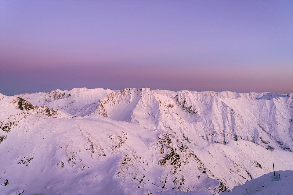 Blue hour photo