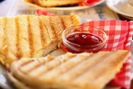 Ketchup european style dining breakfast