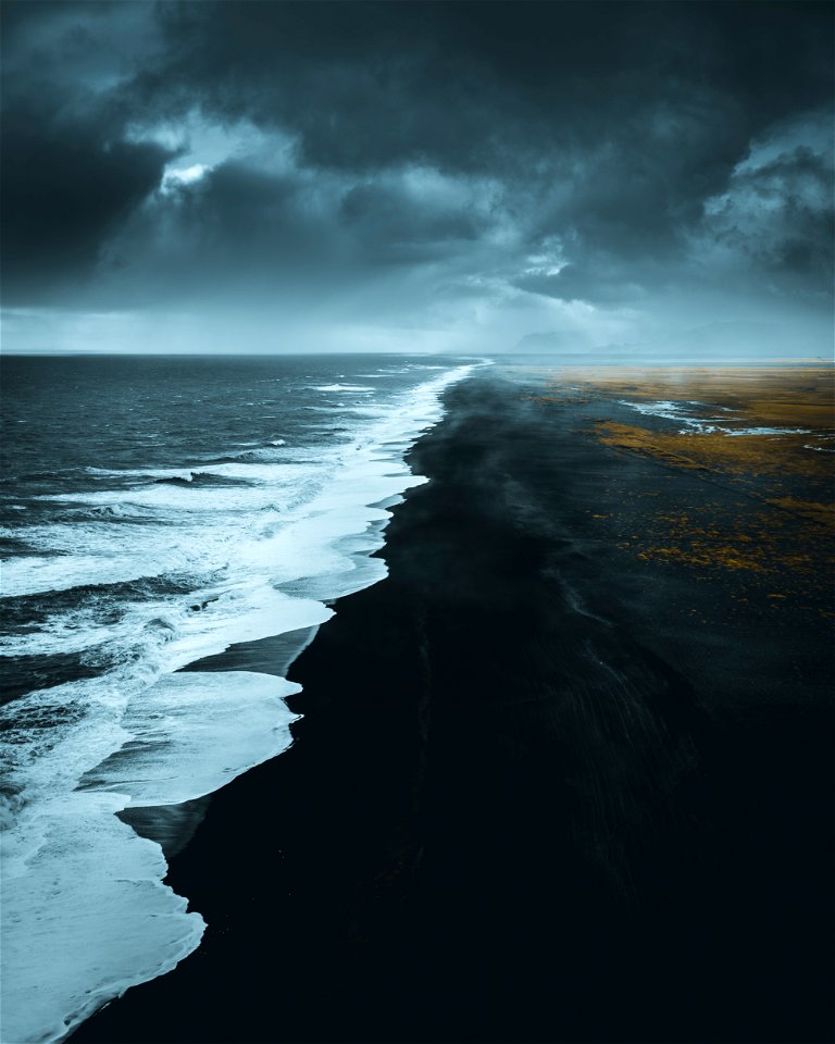 View from Dyrhólaey