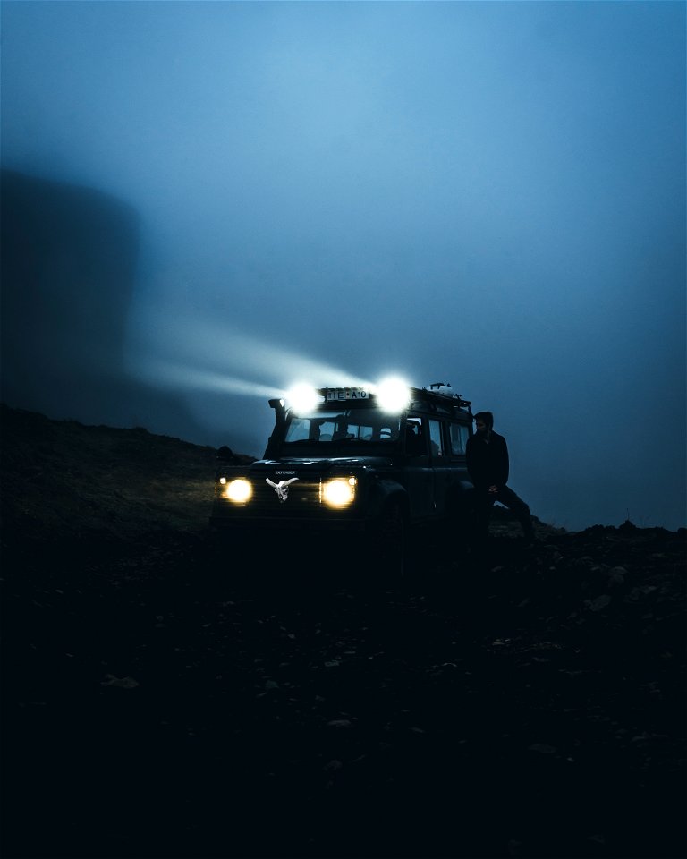 Deep into the highlands