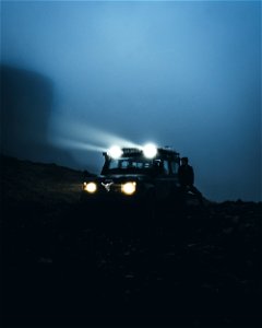 Deep into the highlands