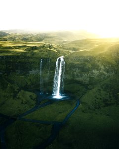 Sunrise in Iceland