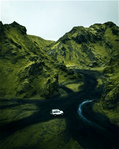Green landscape