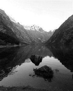Mirror lake photo