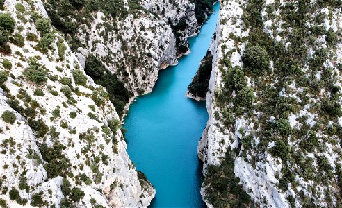 Dividing mountains photo