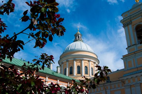 Monastery history dome