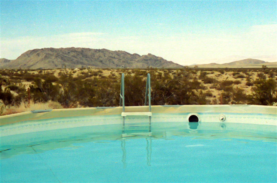 Pool with a view
