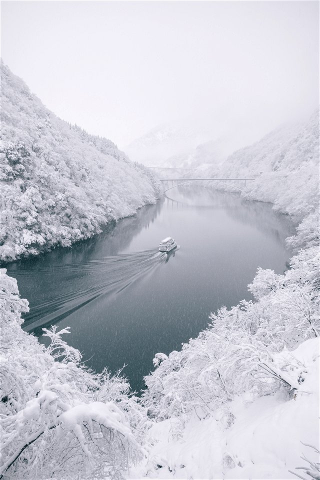 Snowing Journey