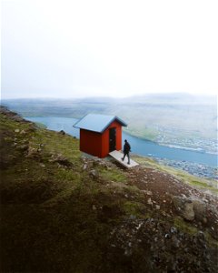 Nordic cabin photo