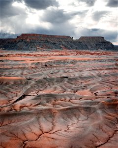 Desert canyon photo