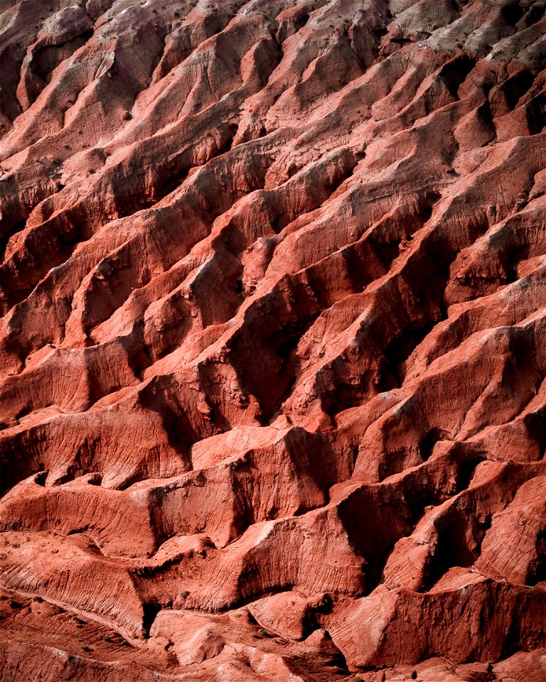 Canyon pattern photo