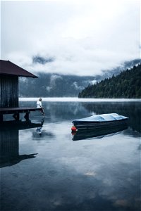 Mirrored Lake photo