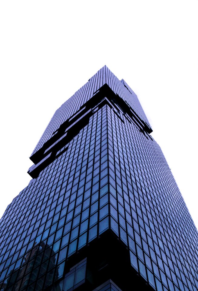 Sightseeing great architecture design 78th floor