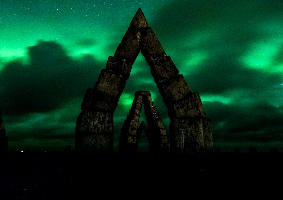 Iceland auroras