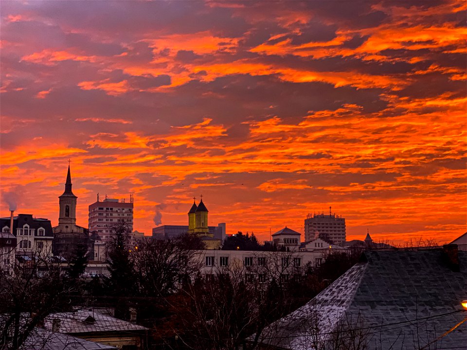 Orange Sky
