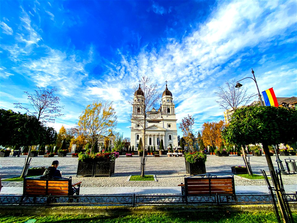 Cathedral With Blue Sky