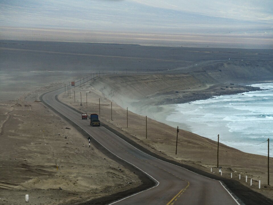 Atacama truck pacific
