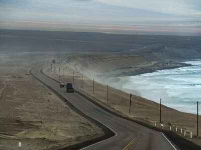 Atacama truck pacific photo