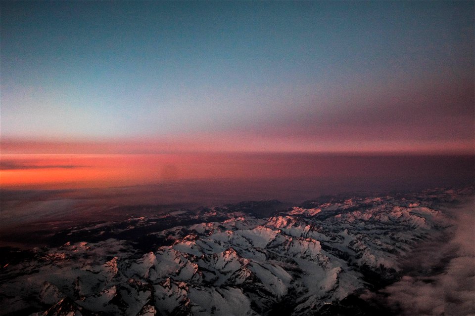 Bulgarian Snowy Landscape photo