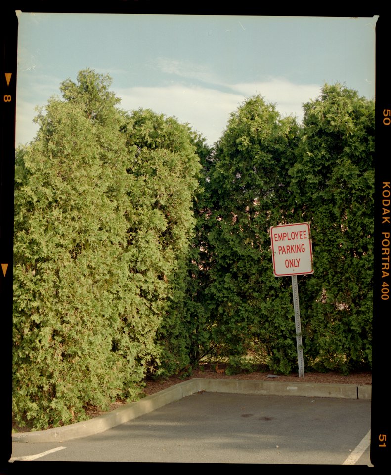 Empty parking