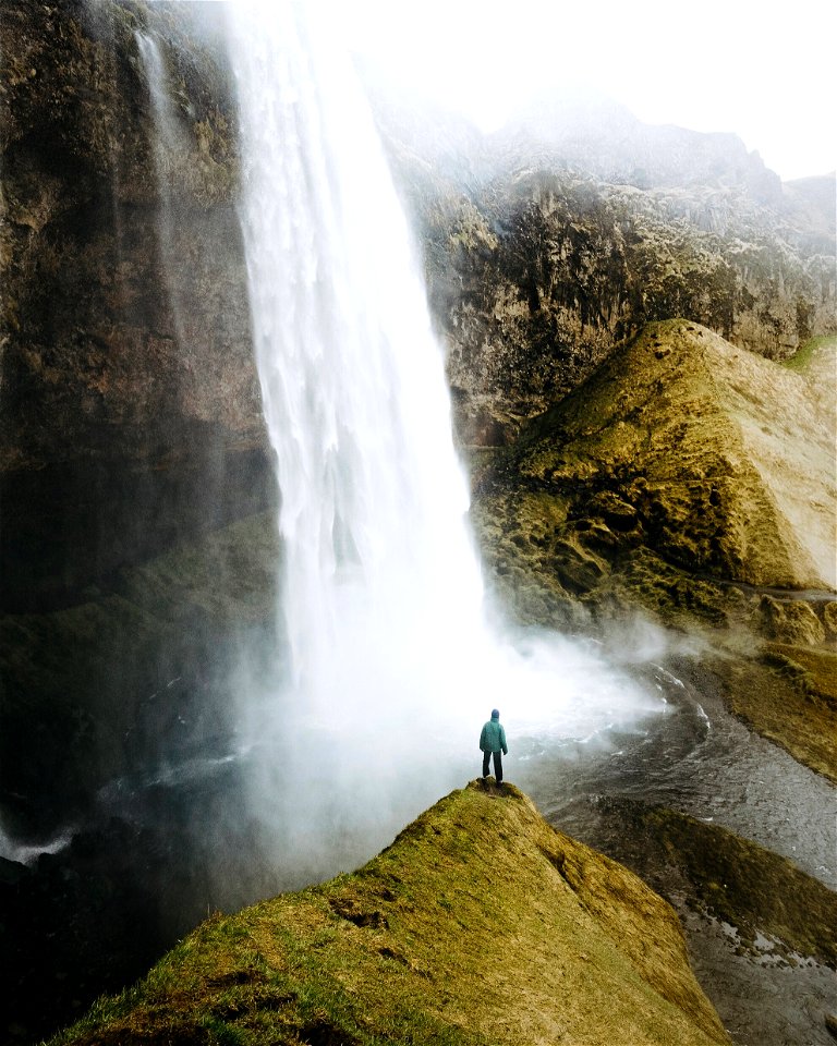 Lonely waterfall