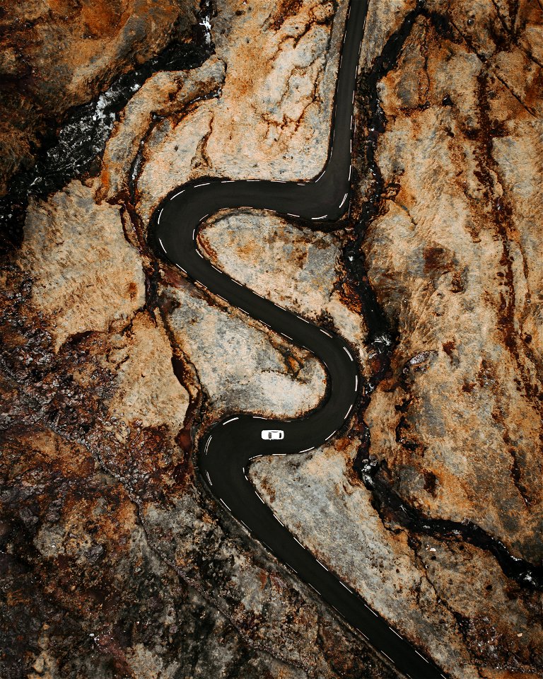 Danger road