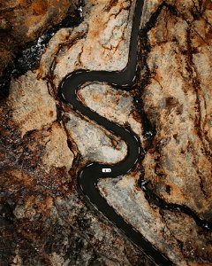 Danger road