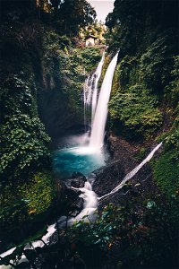 Heaven waterfall photo