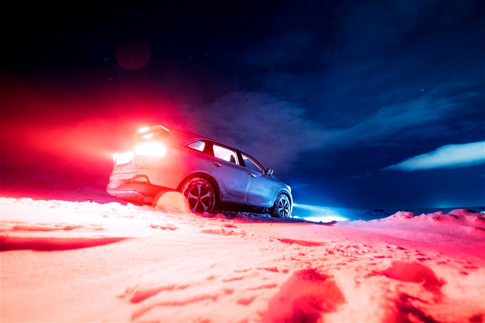 Neon Car