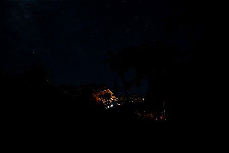 Villa in the Night photo
