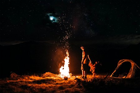 Camp Fire photo