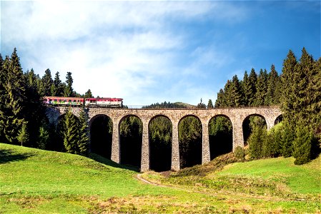 Train in the Countryside
