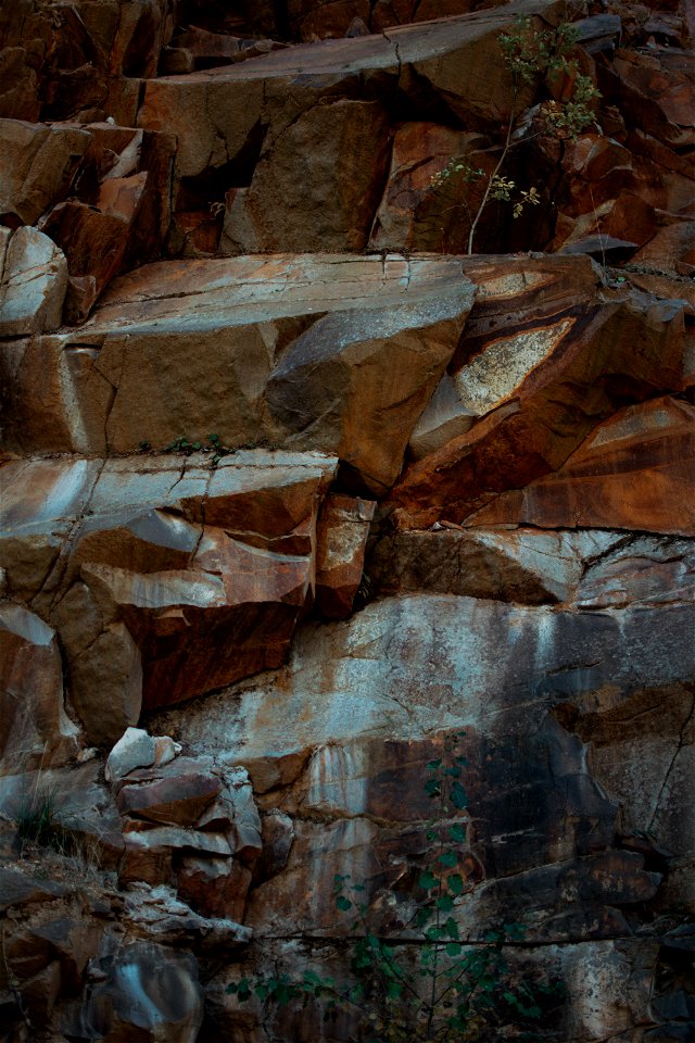 Copper Rock Formation
