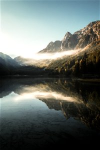 Lake Reflection photo